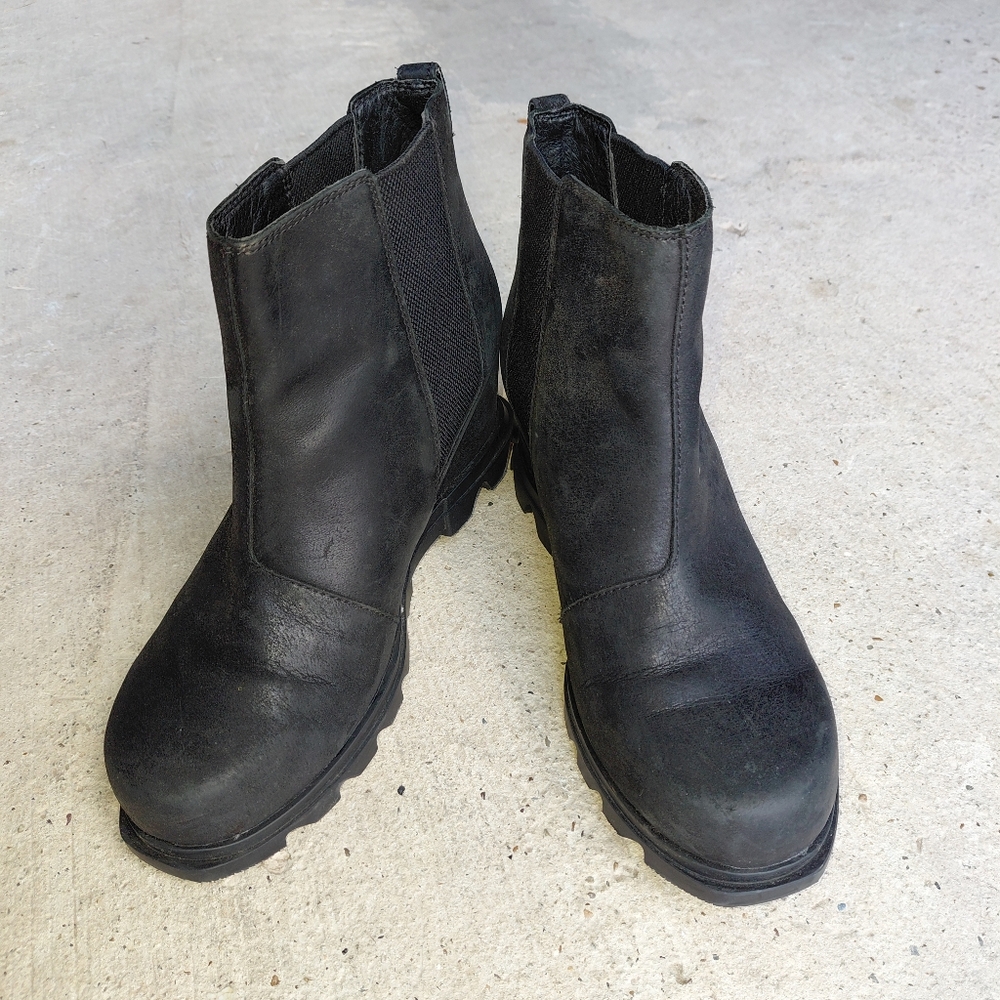 Sorel Joan Rapsody Wedge Boots